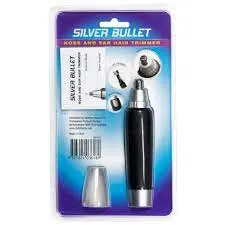 Silver Bullet Nose and Ear Hair Trimmer