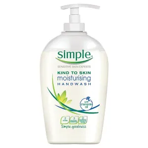 SIMPLE KIND TO SKIN MOISTURISING HAND WASH 250ML