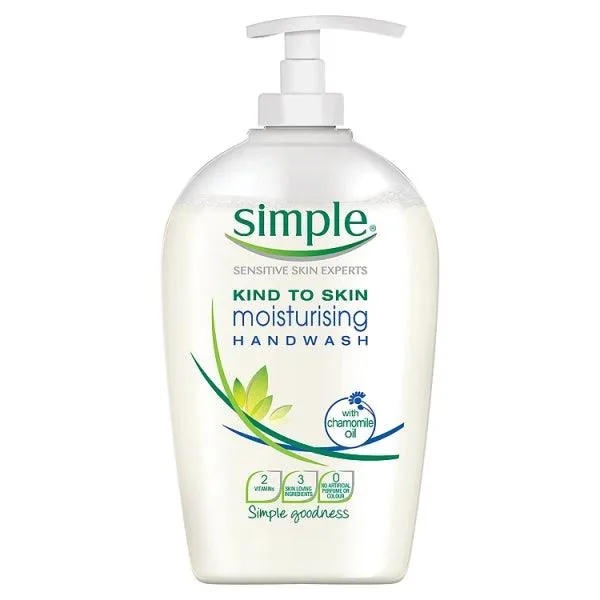 SIMPLE KIND TO SKIN MOISTURISING HAND WASH 250ML
