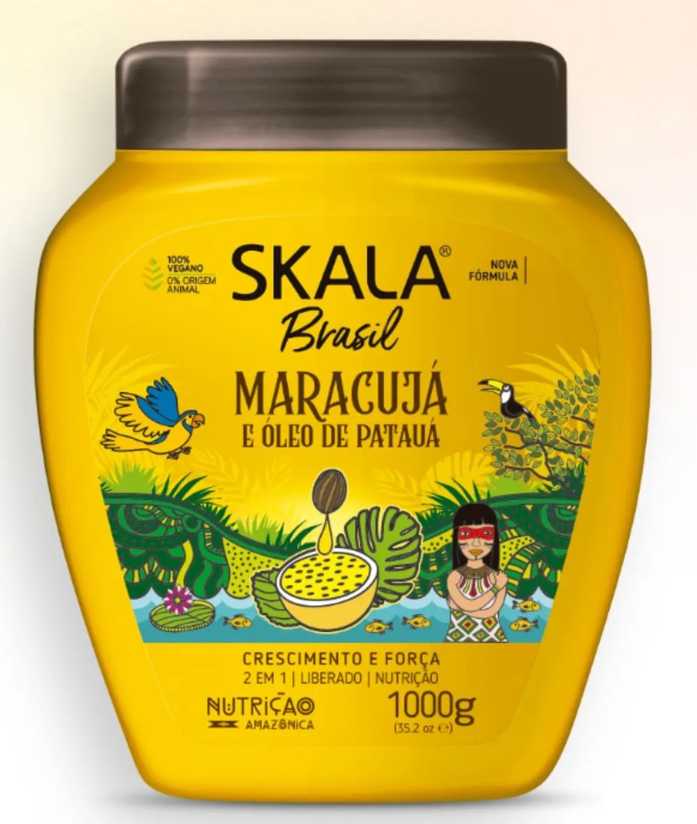 Skala Expert Hair Treatment Cream [Maracuja E Oleo De Pataua] 35.2oz