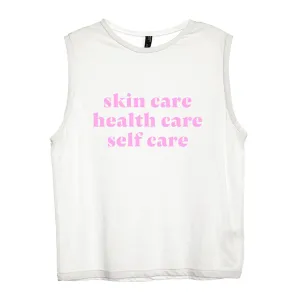 SKIN CARE HEALTH CARE SELF CARE [WOMEN'S MUSCLE TANK]