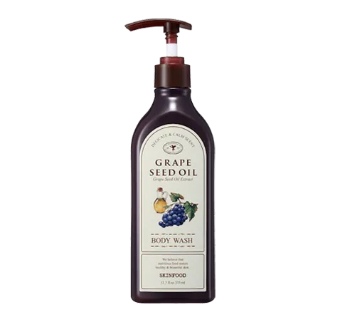SKINFOOD Grape seed Oil Body Wash غسول الجسم بالعنب