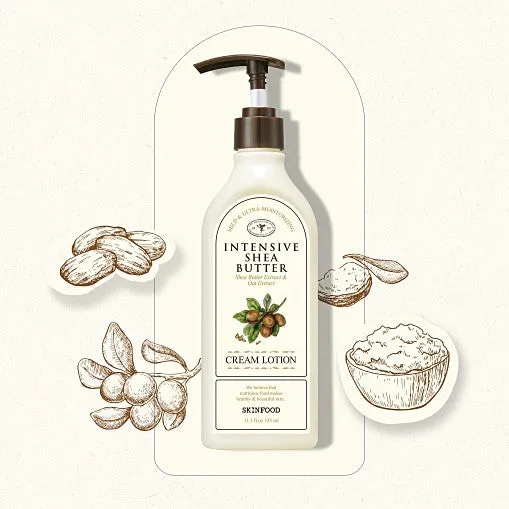 SKINFOOD Inintensive Shea Butter Cream Lotion لوشن الجسم بزبده الشيا