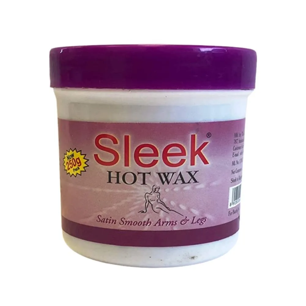 Sleek Hot Wax Satin Smooth Arms And Legs 600g