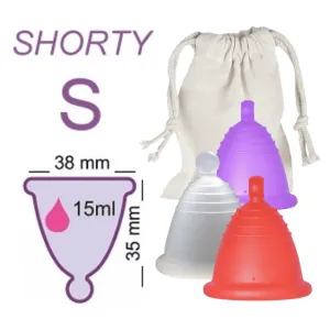 SMALL Classic Shorty Ball Me Luna  Menstrual Cup