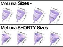 SMALL Classic Shorty Ball Me Luna  Menstrual Cup