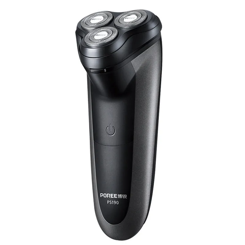 Smart Electric Shaver with Self-Cleaning Feature