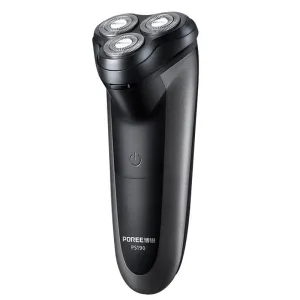 Smart Electric Shaver with Self-Cleaning Feature