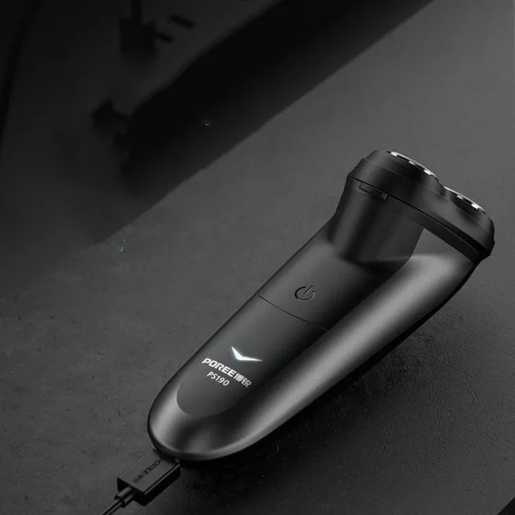 Smart Electric Shaver with Self-Cleaning Feature