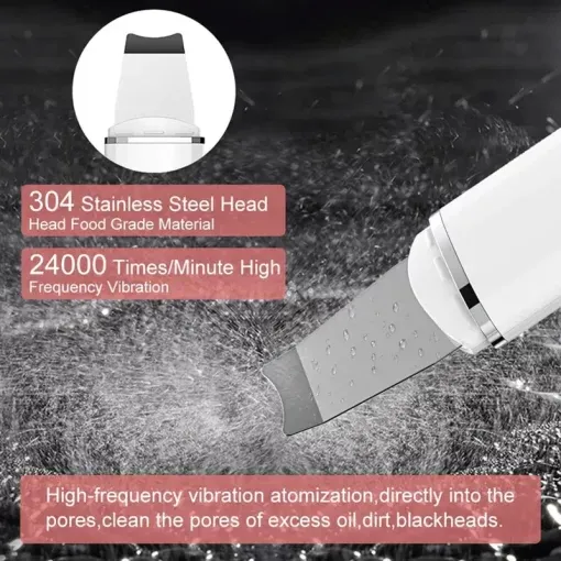 SmartMart® Ultrasonic Facial Skin Scrubber