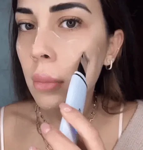 SmartMart® Ultrasonic Facial Skin Scrubber