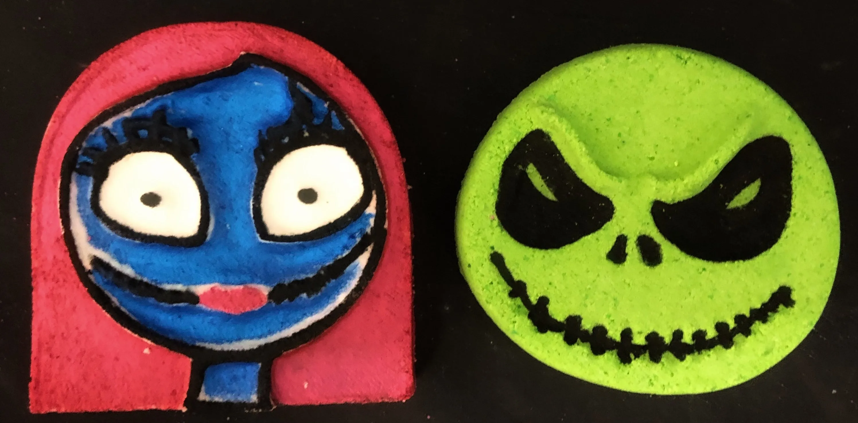 Smelly & Jake - DB Bath Bomb Moulds