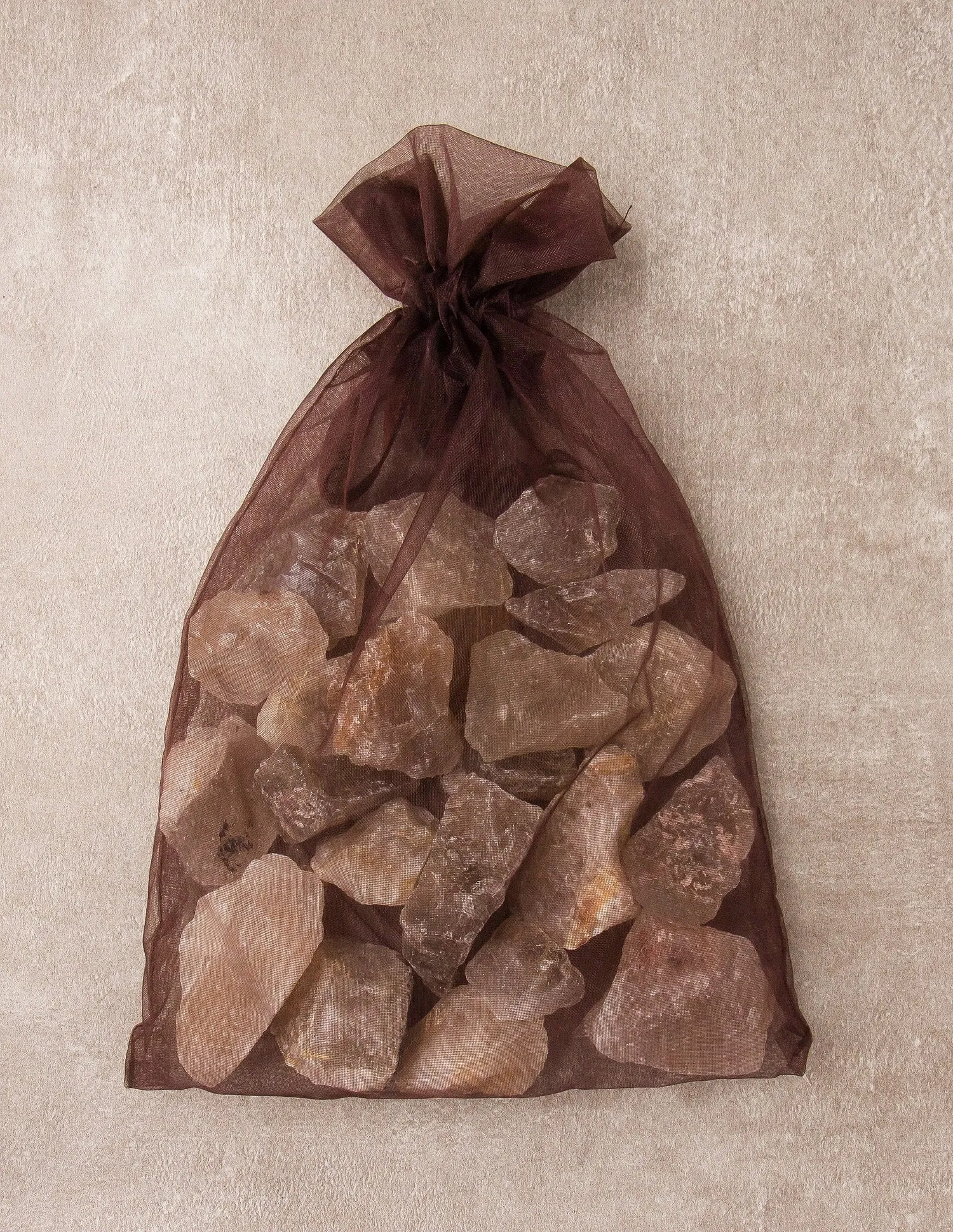 Smoky Quartz Crystal Healing Bath Stones