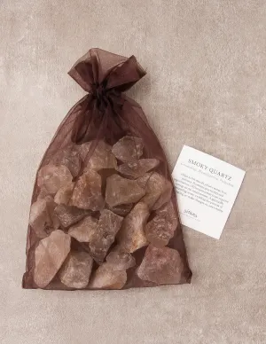 Smoky Quartz Crystal Healing Bath Stones