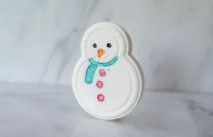 Snowman Bath Bomb