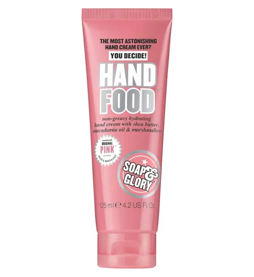 Soap & Glory Hand Food Hand Cream - Original Pink 125ml