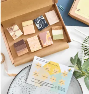Soap Sampler Set - 2 left in stock