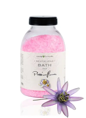 Soap&Friends Fine-Grained passion flower Bath Salt - 250 g