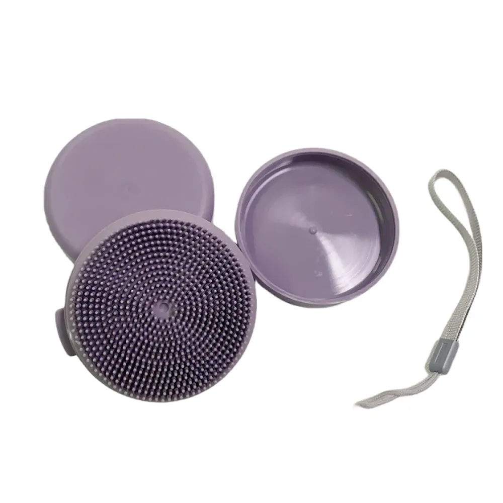 Soft Brush Silicone Body Bath Scrubber F49-8-1047