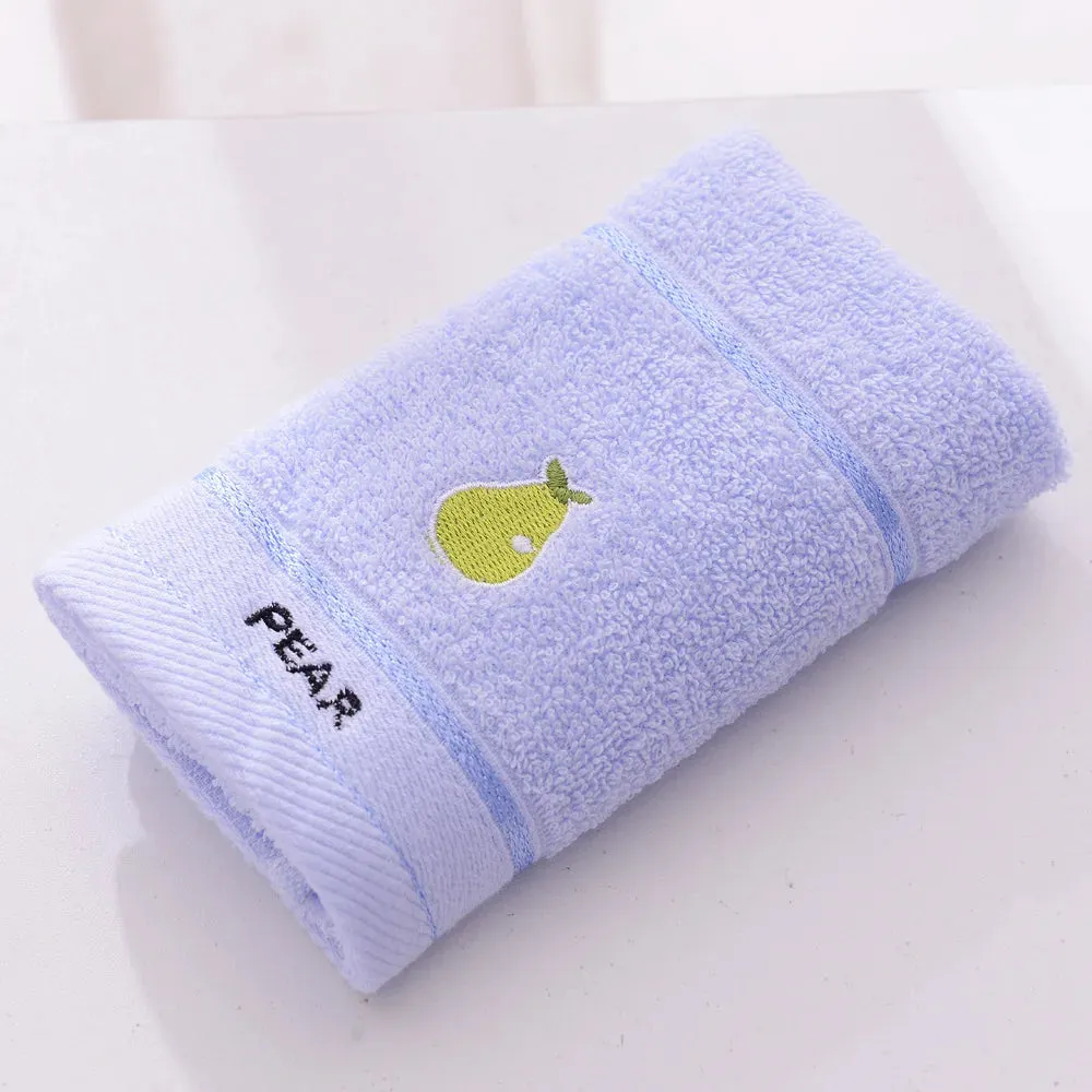 Soft Cotton Cartoon Fruit Baby Bath Towel