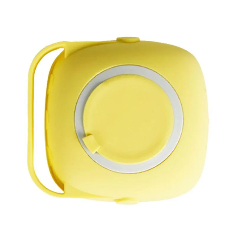 Soft Silicone Bristles Bath Brush Comb Scrubber Shampoo Dispenser