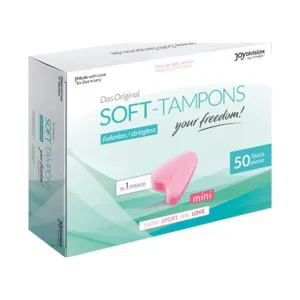 Soft Sponge Mini Tampons - 50 Pc pack