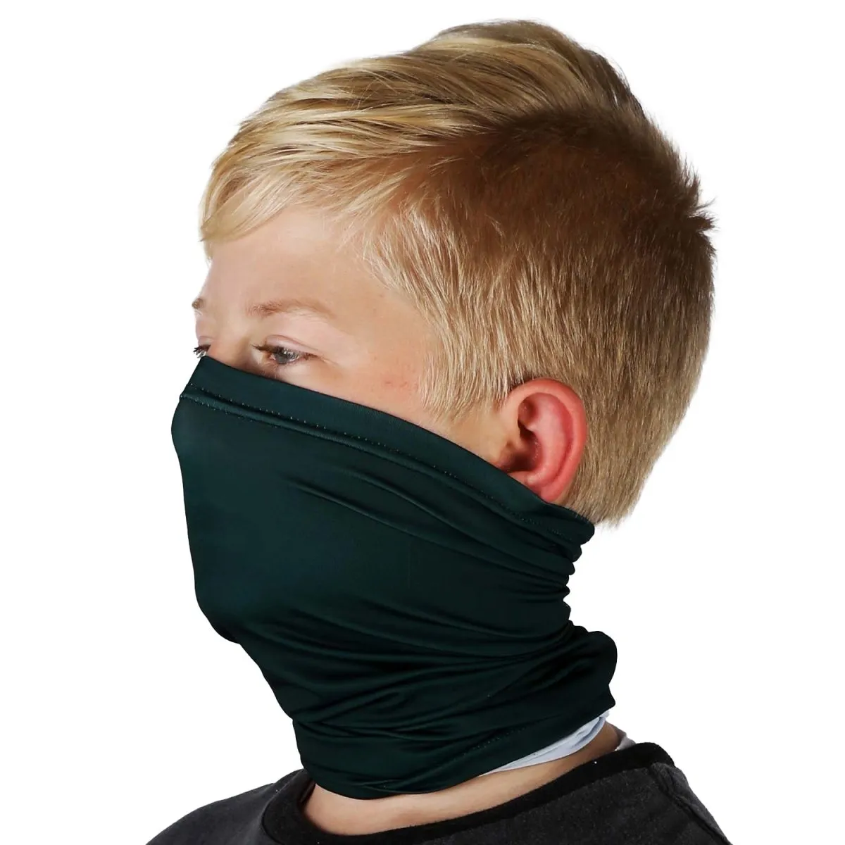 Solid Hunter Green | Kids Gaiter