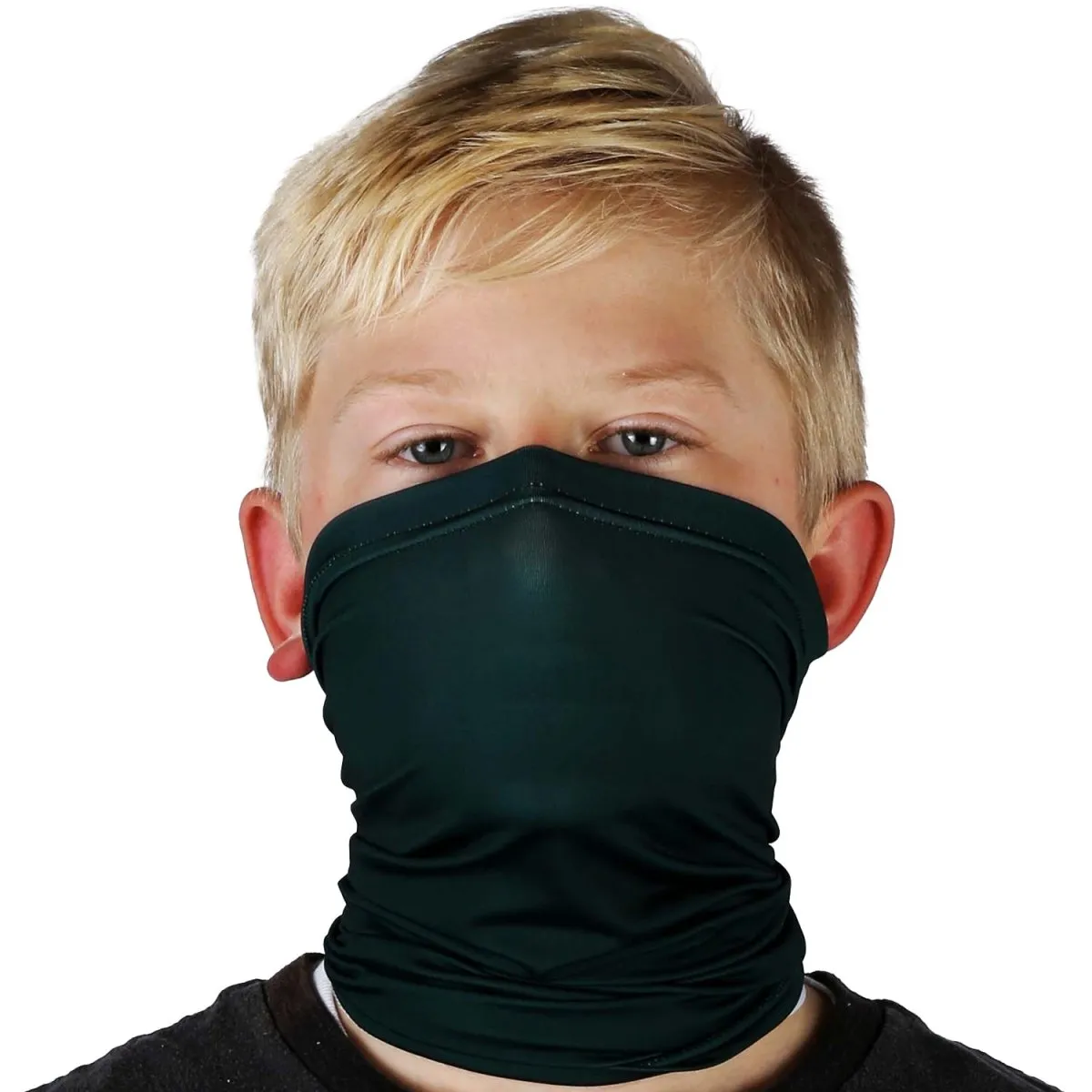 Solid Hunter Green | Kids Gaiter
