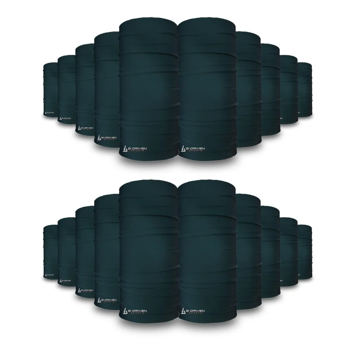 Solid Hunter Green | Neck Gaiter