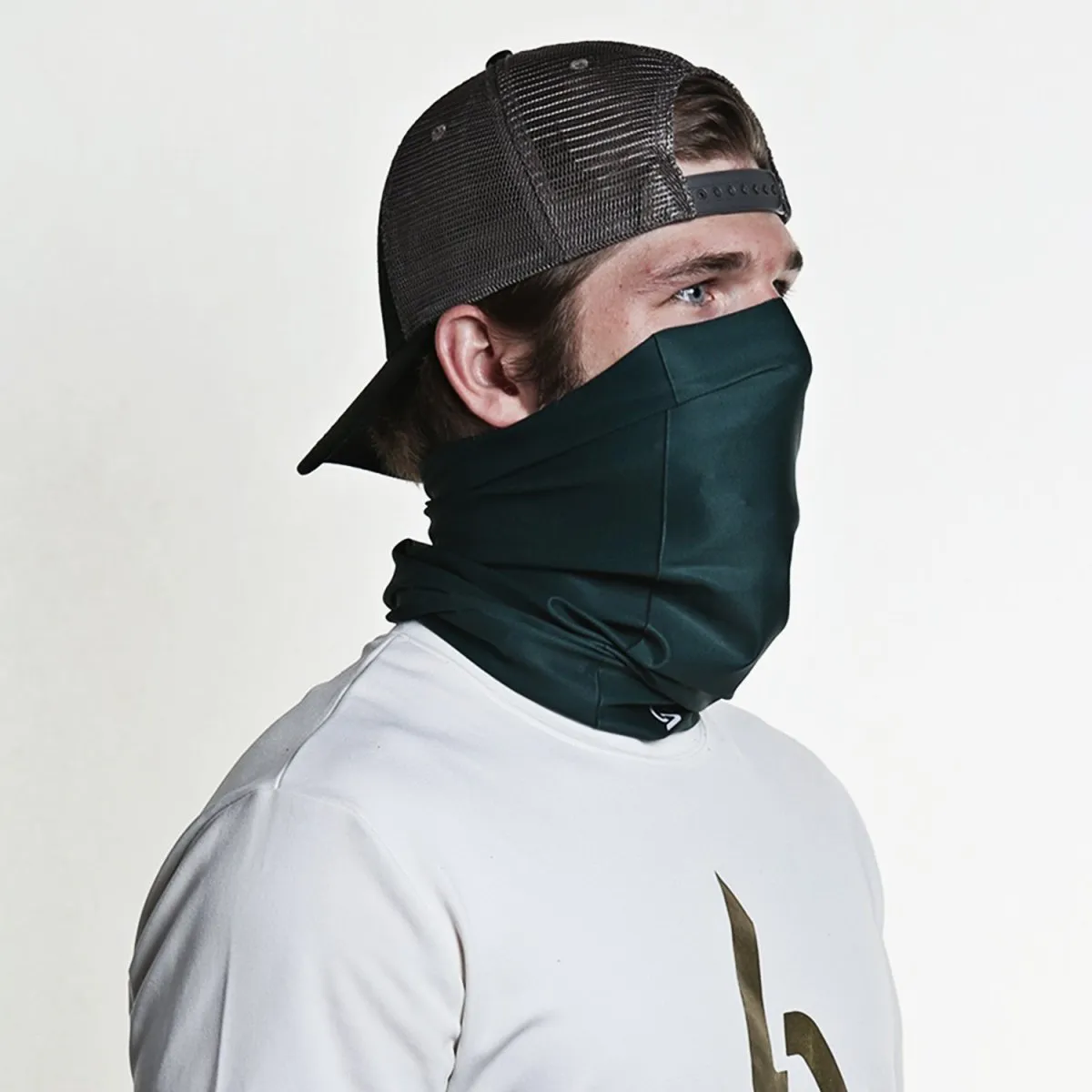 Solid Hunter Green | Neck Gaiter