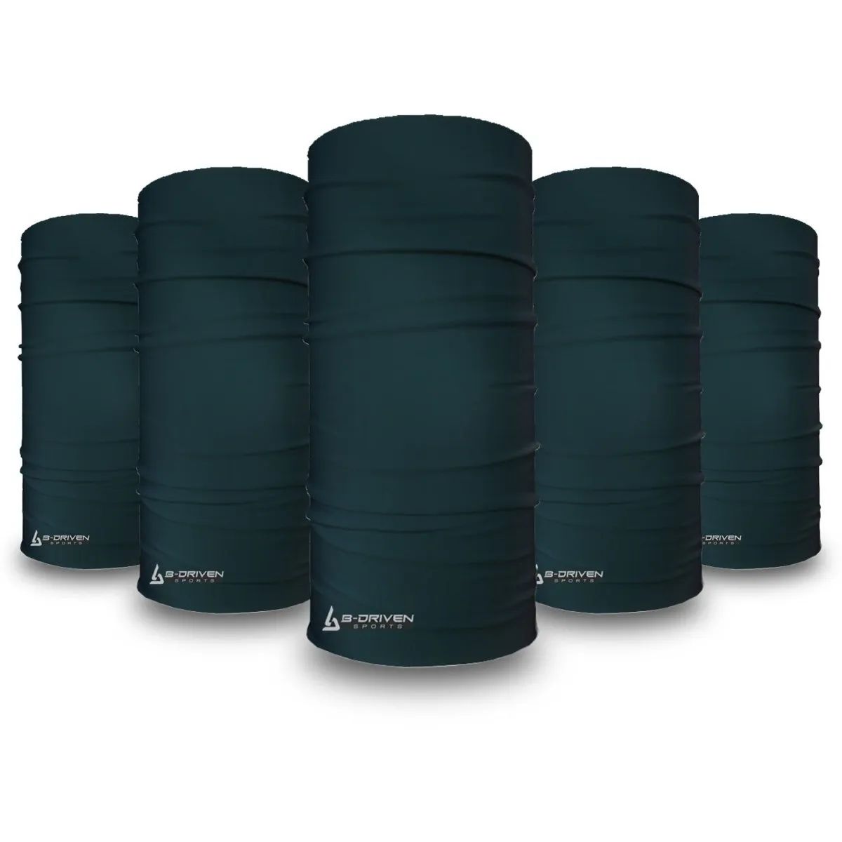 Solid Hunter Green | Neck Gaiter