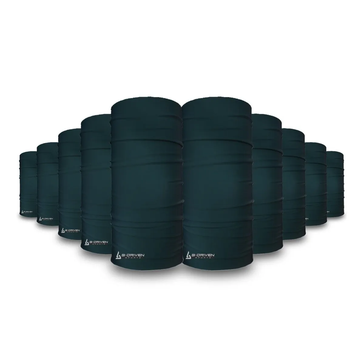 Solid Hunter Green | Neck Gaiter