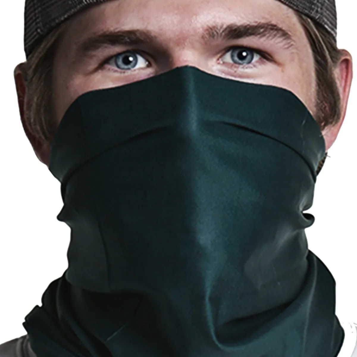 Solid Hunter Green | Neck Gaiter