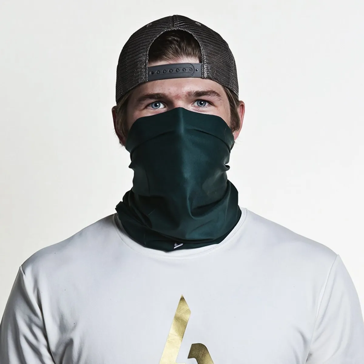 Solid Hunter Green | Neck Gaiter