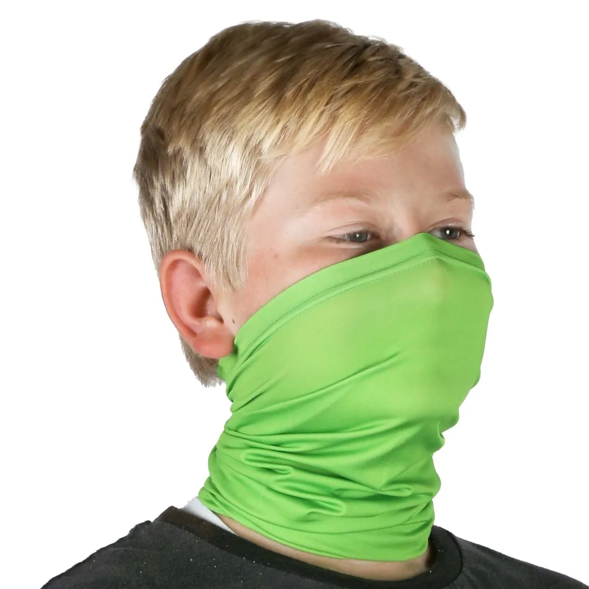 Solid Lime Green | Kids Gaiter