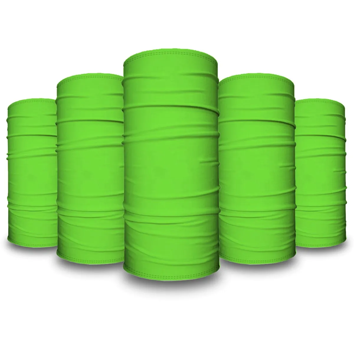 Solid Lime Green | Kids Gaiter