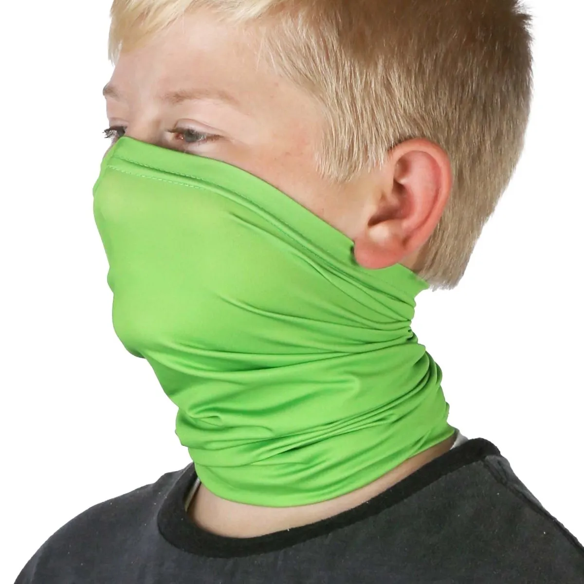 Solid Lime Green | Kids Gaiter