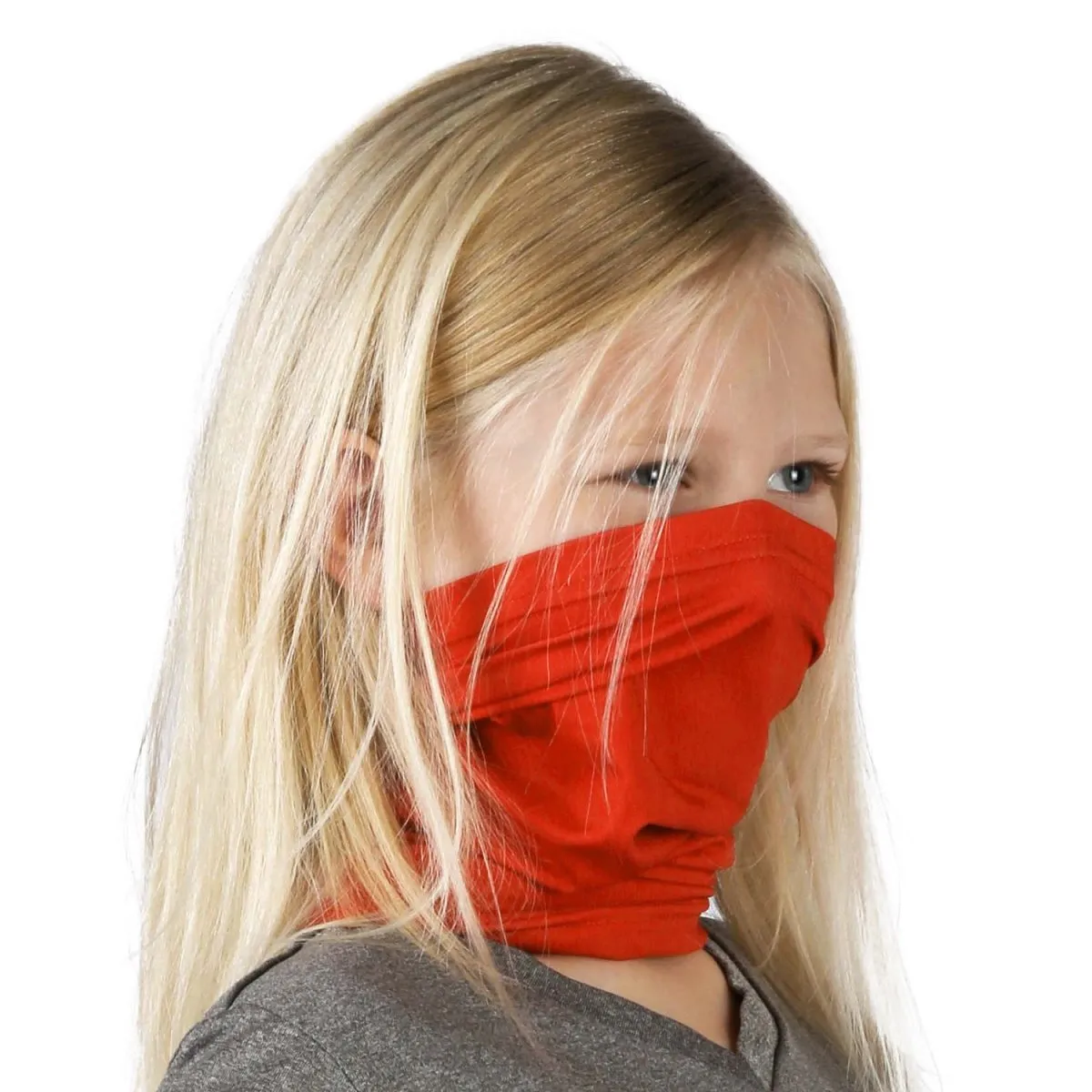 Solid Red | Kids Gaiter