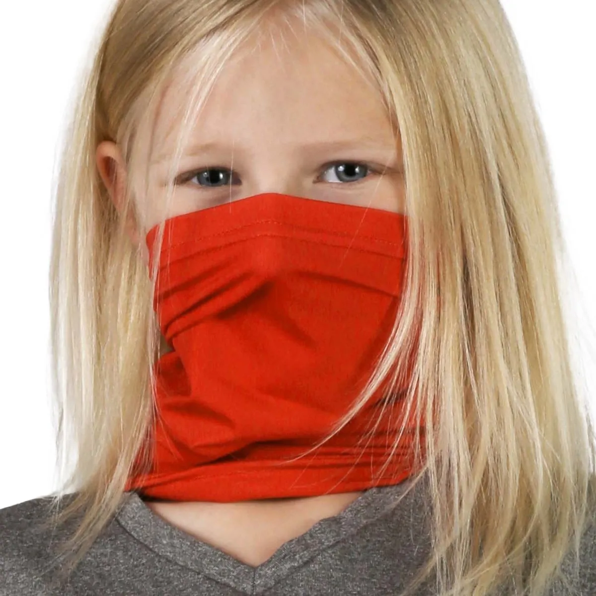 Solid Red | Kids Gaiter