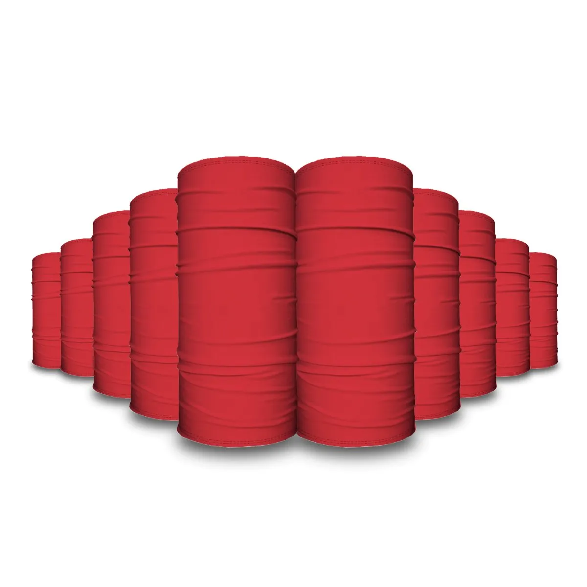 Solid Red | Kids Gaiter