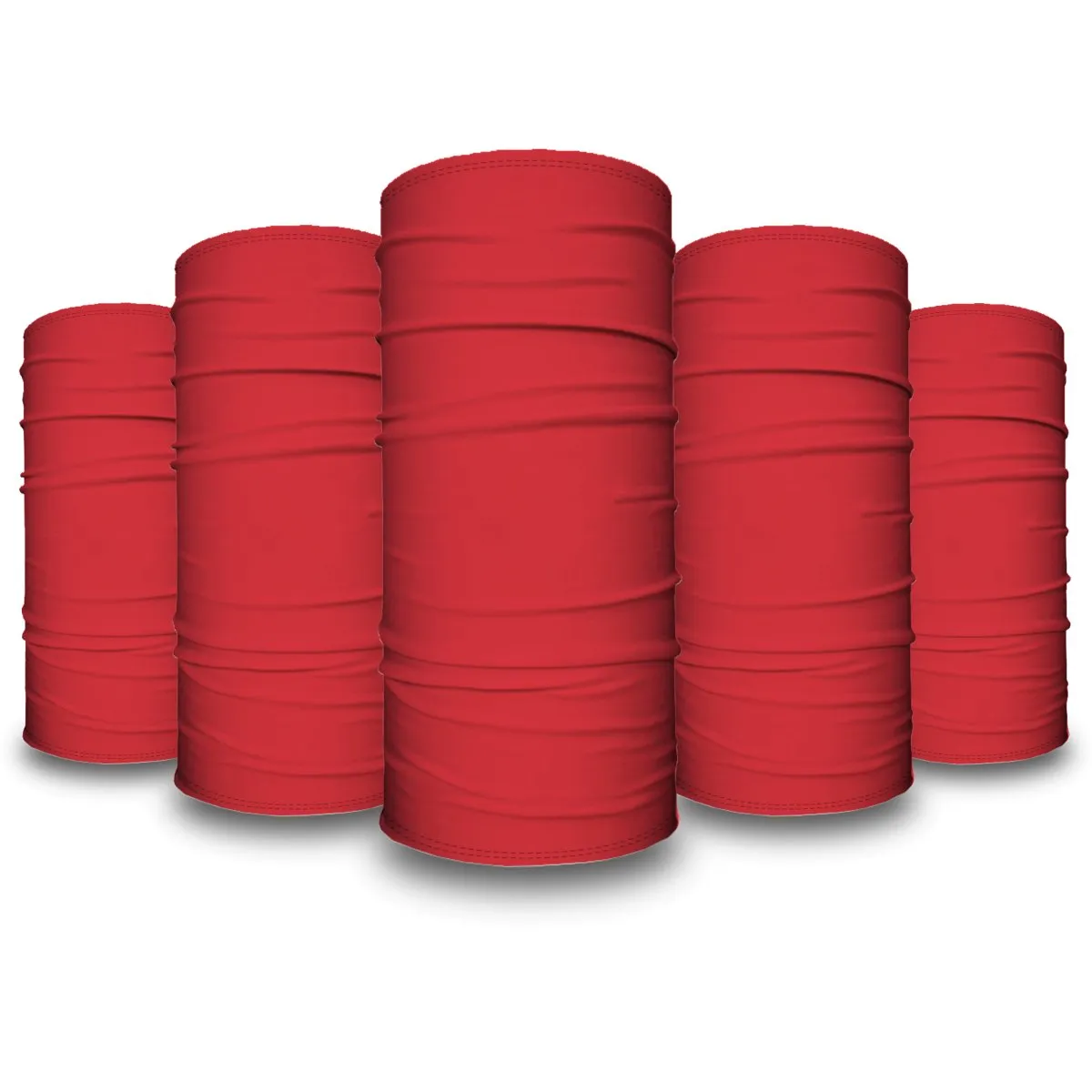 Solid Red | Kids Gaiter