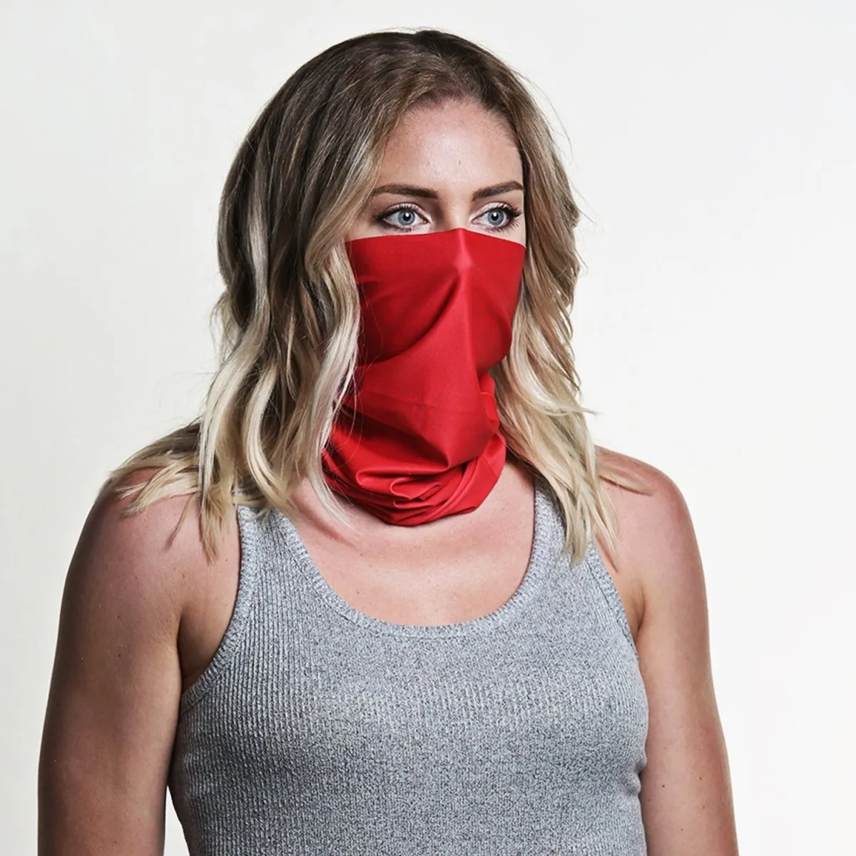 Solid Red | Neck Gaiter