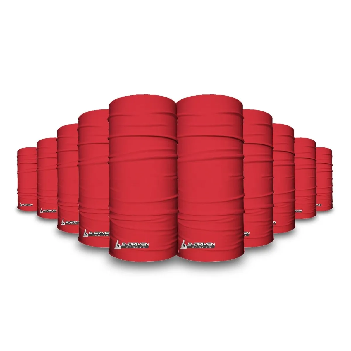 Solid Red | Neck Gaiter
