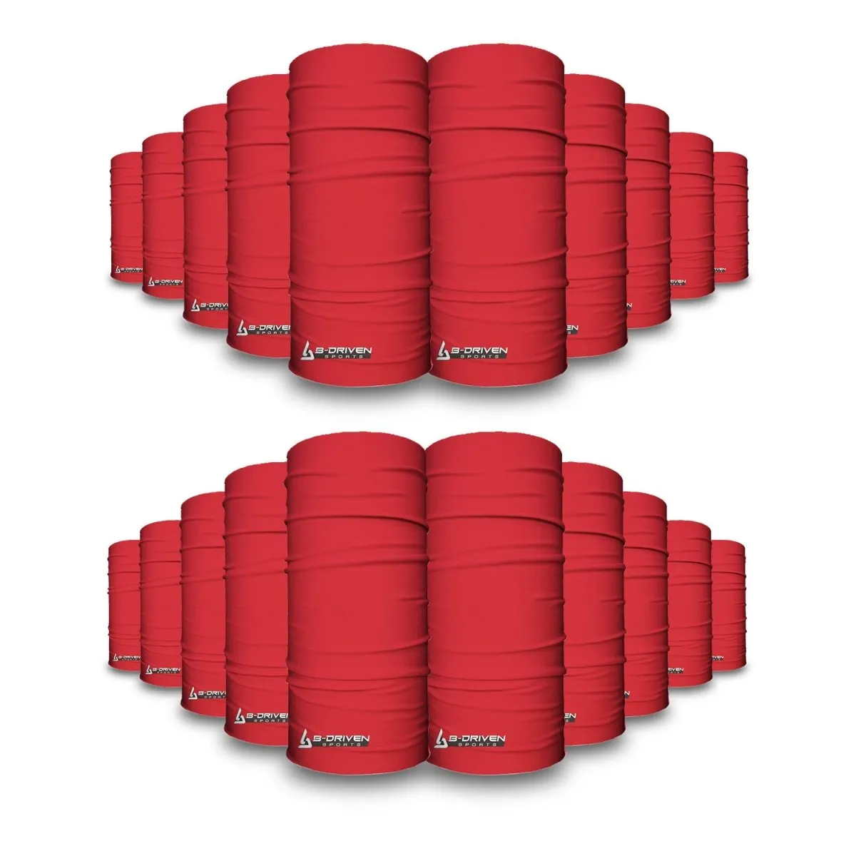 Solid Red | Neck Gaiter