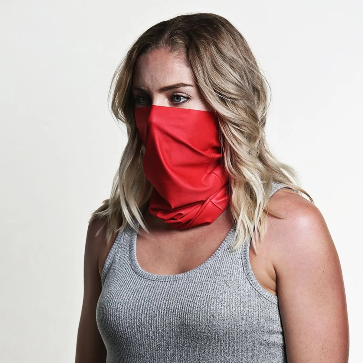 Solid Red | Neck Gaiter