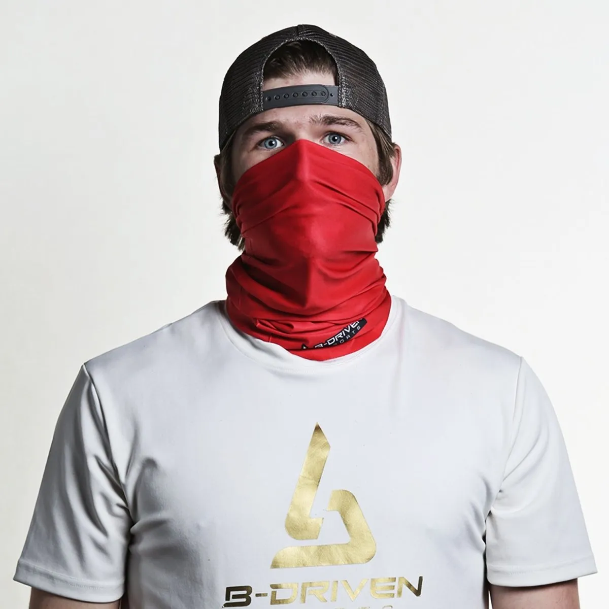 Solid Red | Neck Gaiter