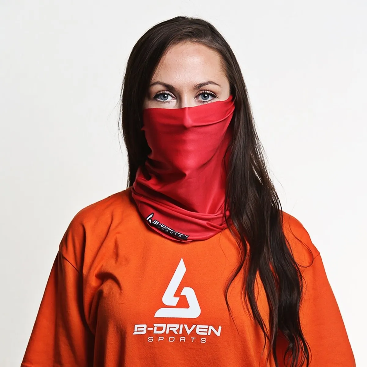 Solid Red | Neck Gaiter