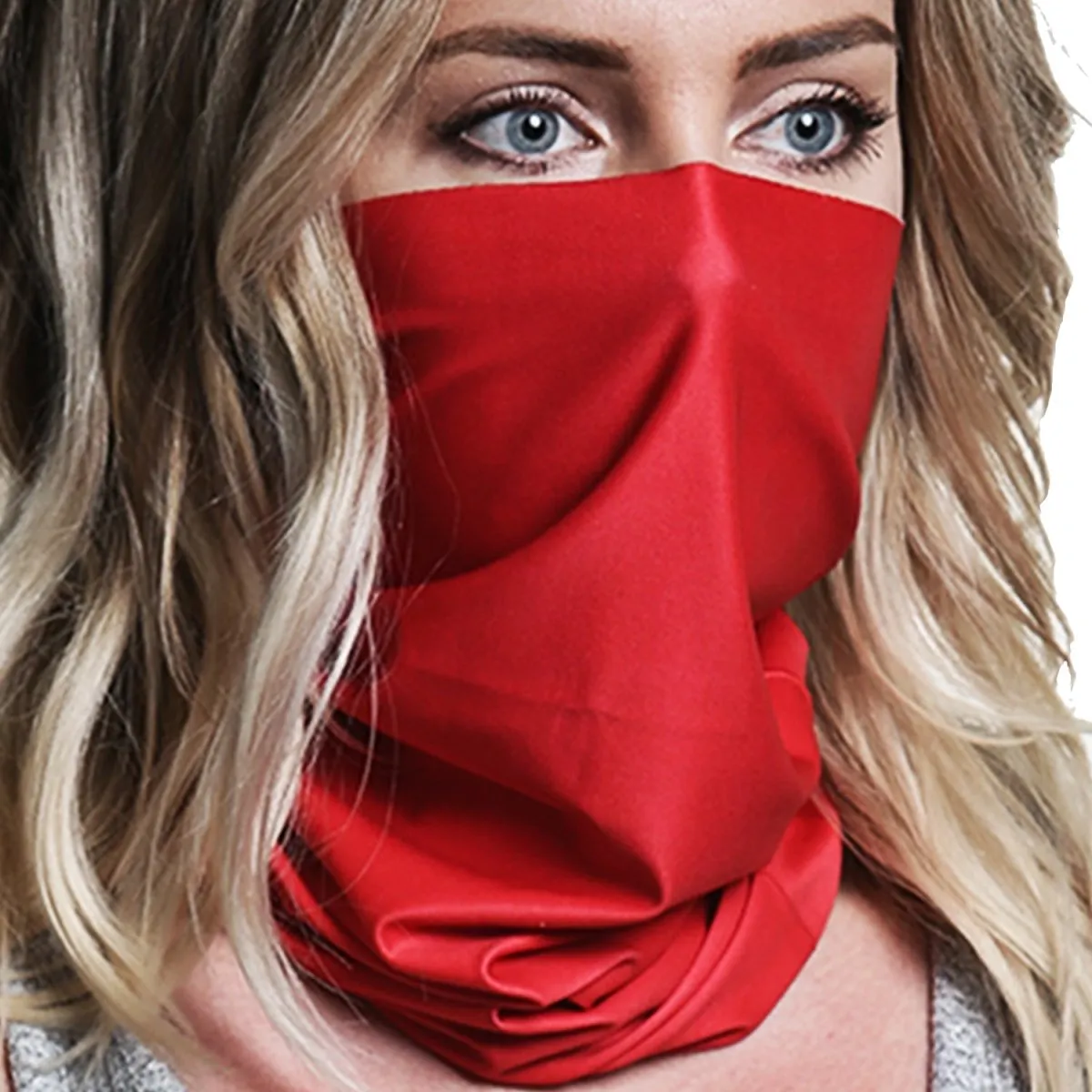 Solid Red | Neck Gaiter
