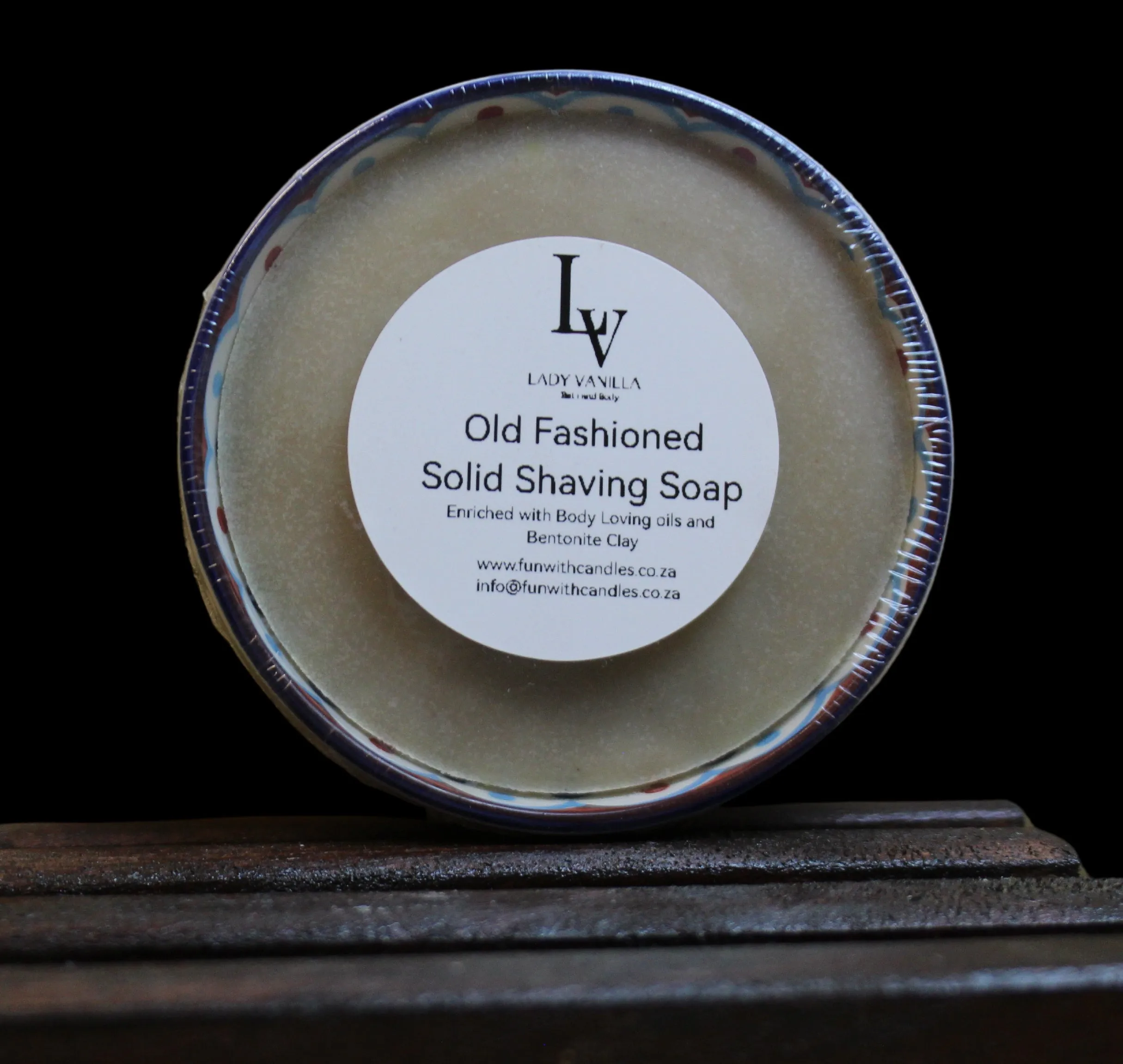 Solid Shaving Soap Small