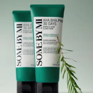 SOME BY MI AHA-BHA-PHA 30 Days Miracle Acne Clear Foam 100ml